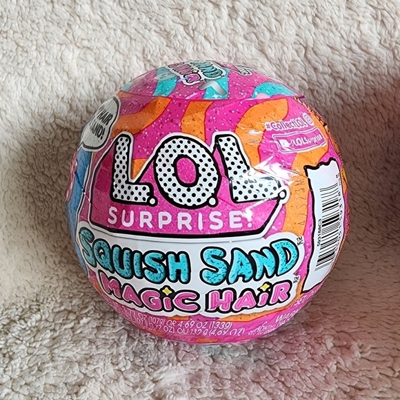 New Lol Surprise bundle of 3 Squish Sand Magic Hair Tots with Collectible Doll - Picture 2 of 6